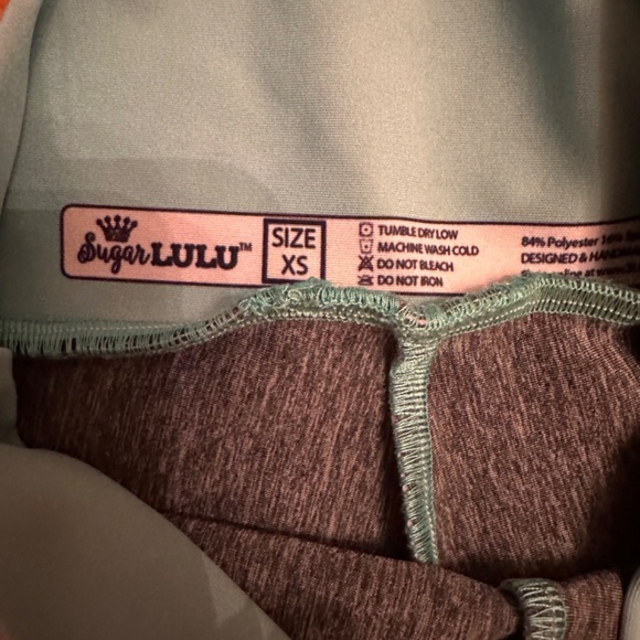 Sugarlulu rainbow shorts - Picture 3 of 3